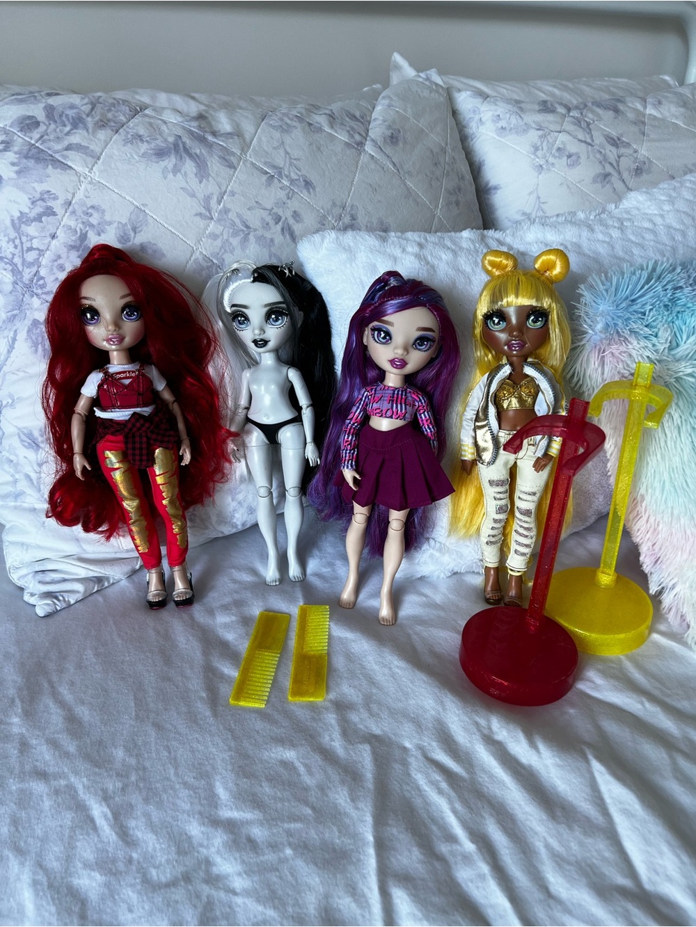 Rainbow & Shadow High Doll Bundle 🌈